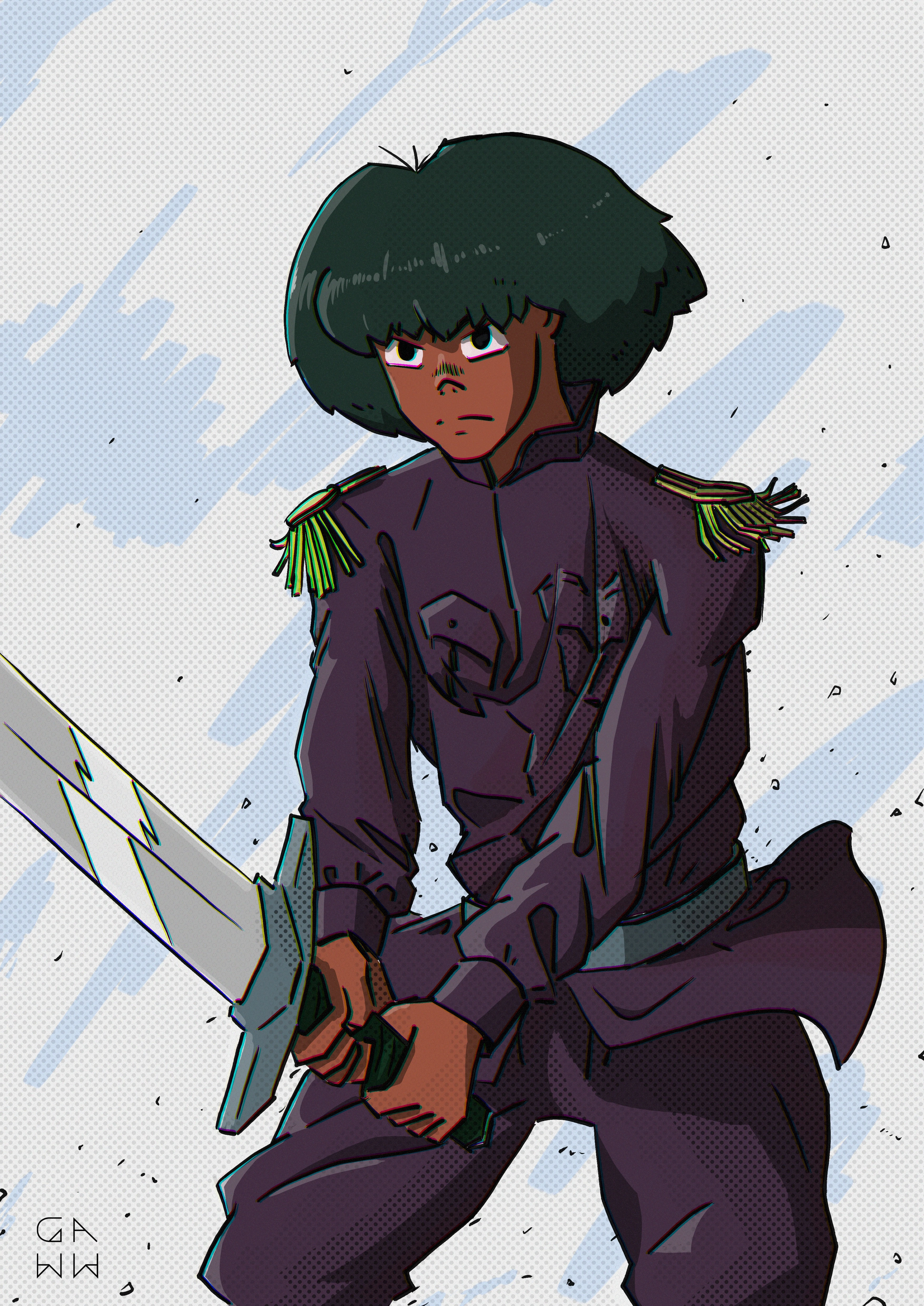 Mio concept art color